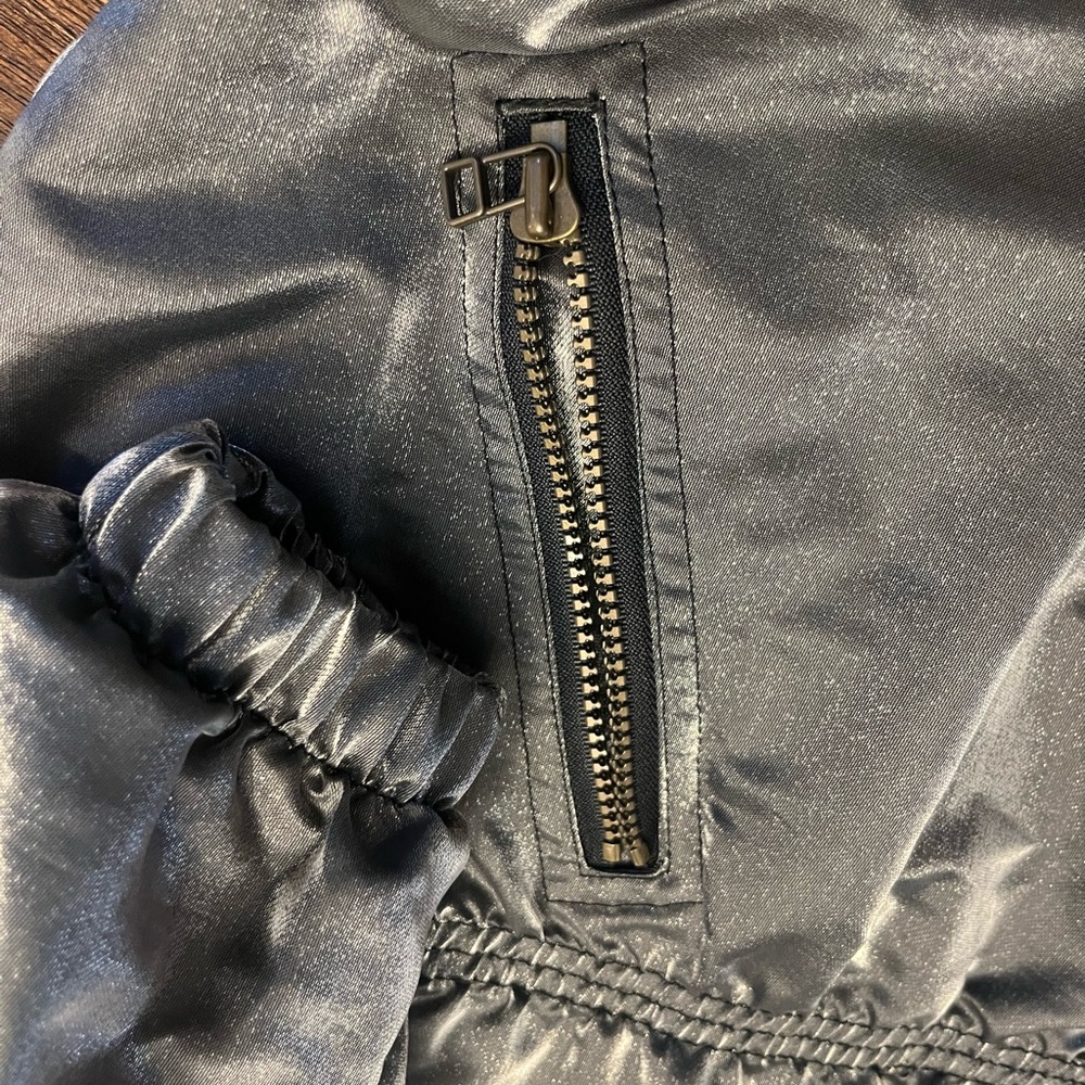 NILS Women’s Half Zip Snow Jacket Sz 8 - Picture 8 of 9